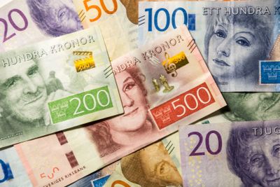 Svenska pengar, kontanter