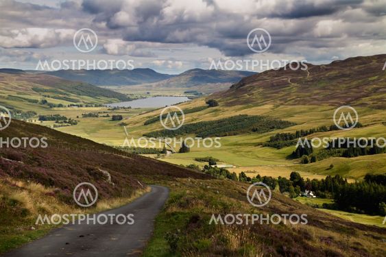 Glen Quaich Scotland