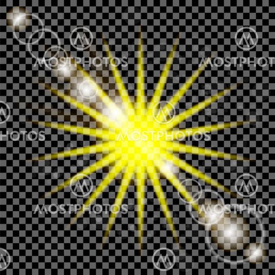 Summer Sun Background