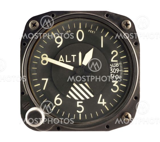 Airplane Altimeter