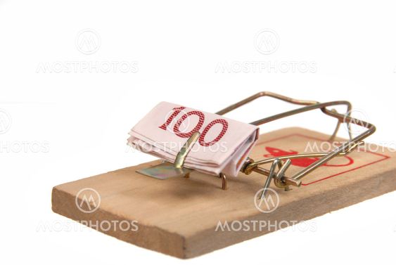 Money # 26 - in mousetrap