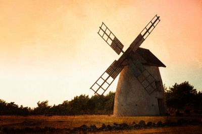 Old windmill