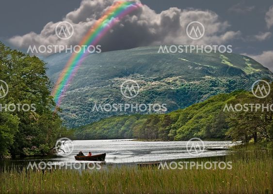 Rainbow over the Lough