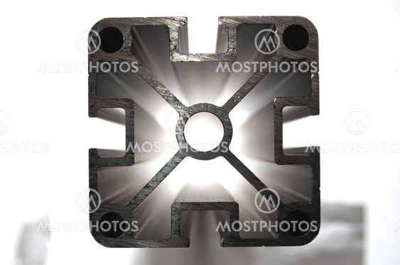 Aluminium profile HDR