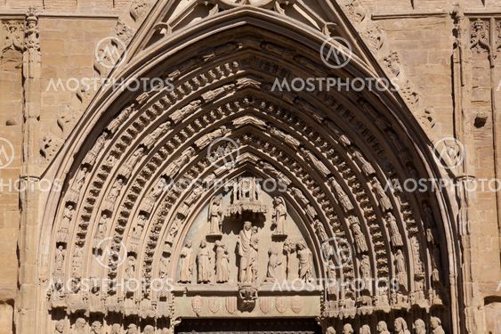 Cathedral of Huesca, Aragon, Spain