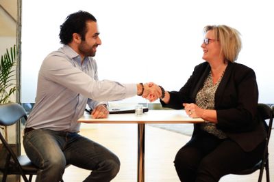 Möte, pågående samtal