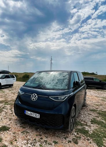 Zadar, Croatia - November 14, 2024: Modern Volkswagen ID...