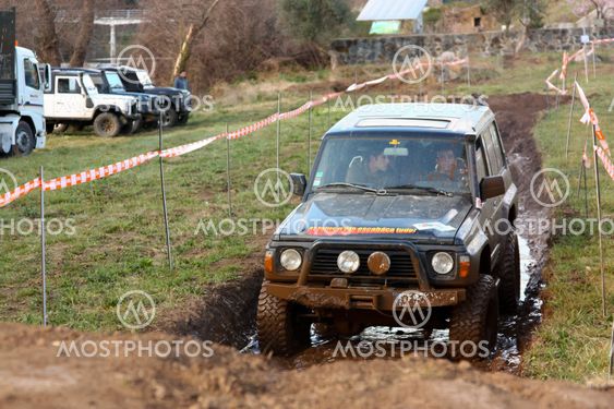 SERTÃ, PORTUGAL - March 17: An unknown driver/team...