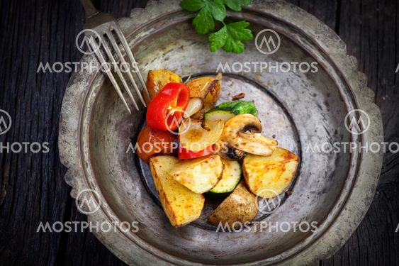 Roasted vegetables