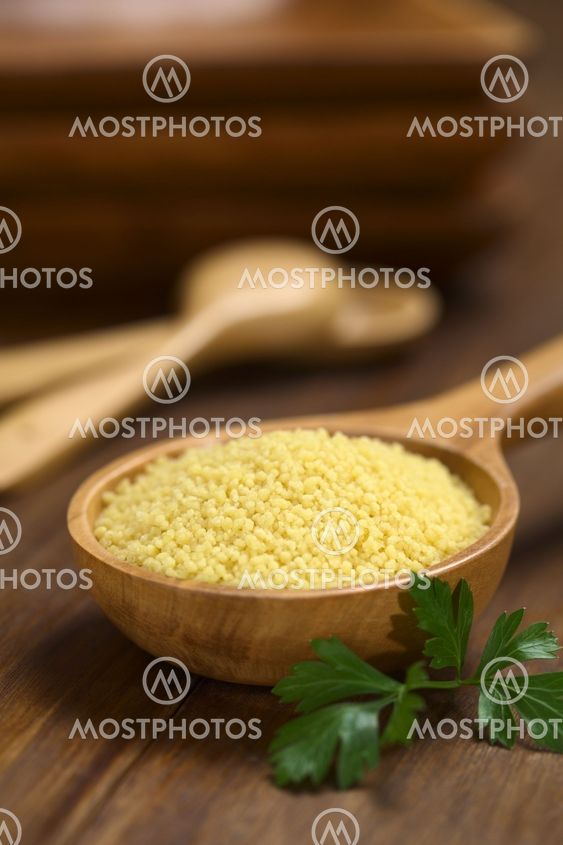 Raw Couscous
