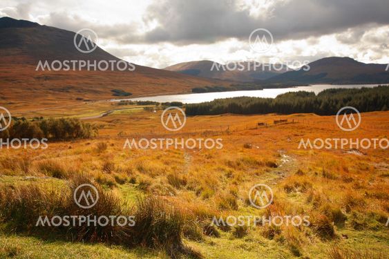 Glencoe, Scottish highlands, Scotland, UK
