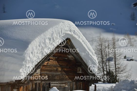 mountain winter nature
