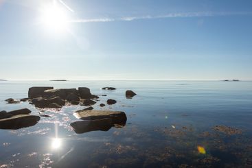 Utsikt från Boön, Karlshamn