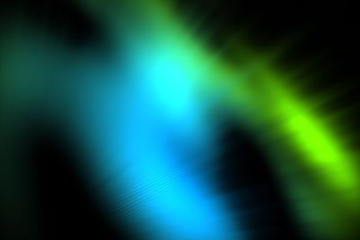 Background with a blue and green form