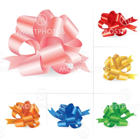Collection of celebratory bows #3