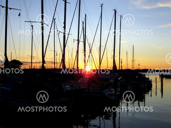 Sailboat Harbor