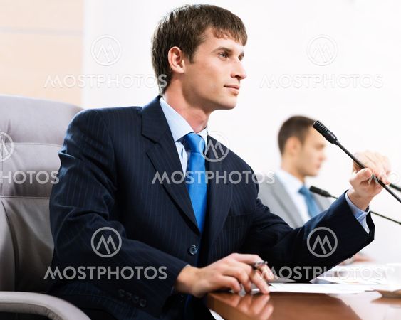 Portrait of a businessman