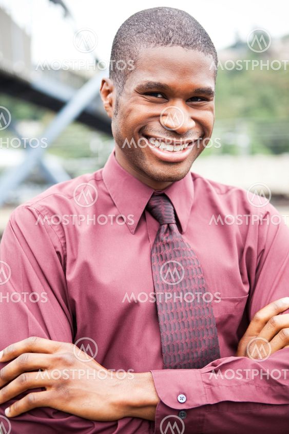 Black businessman
