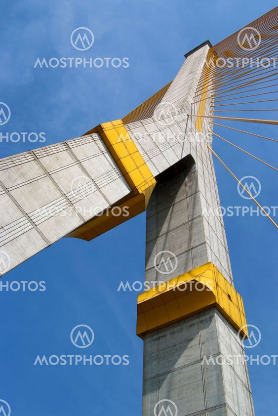 Mega sling Bridge,Rama 8