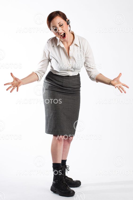 Woman Screaming