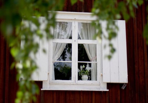 an Old Window