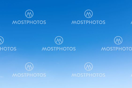 clear blue sky background