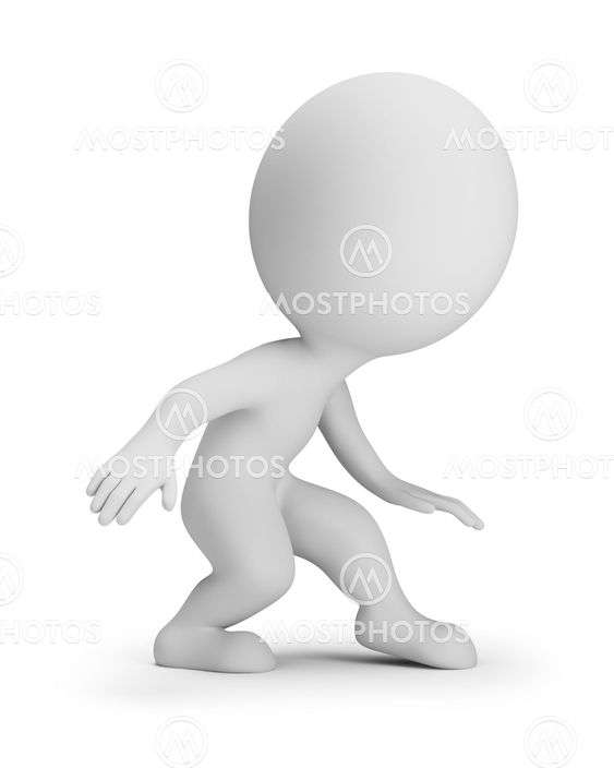 3d small people - slink