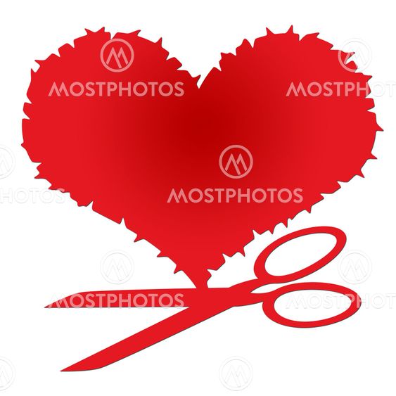 Heart and Scissors
