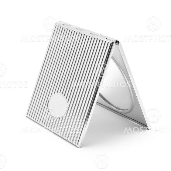 cosmetic pocket mirror