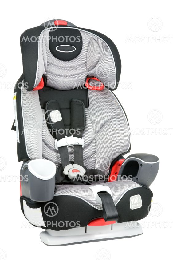 Car Seat Isolated