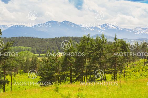 Mountains in Bulgaria