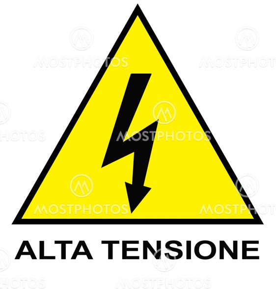 Attention sign