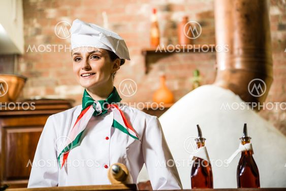 portrait of a cook