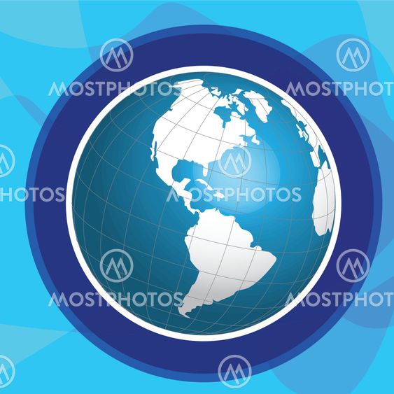 Blue Globe