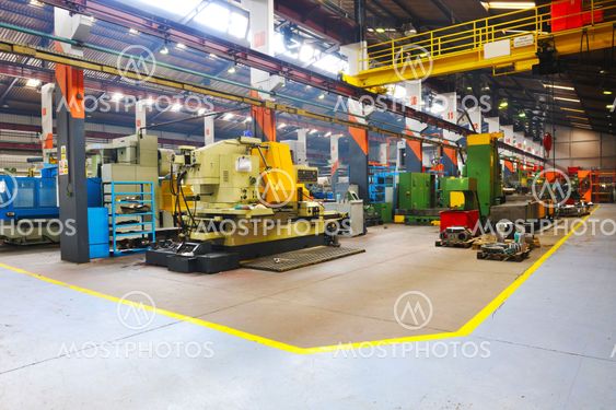metal industy factory indoor