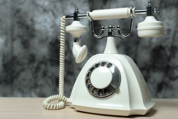 Retro telephone