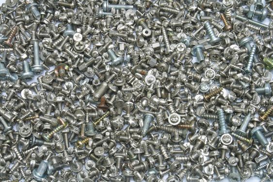 metal screws