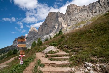 South Titol, Dolomite Alps, Italy, Europe