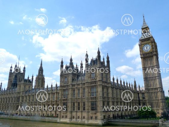 Houses Of Parliament - London