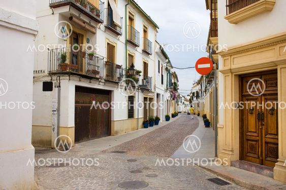 Cordoba Old Town Houses