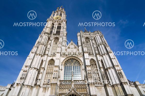 Cathedral of Our Lady in Antwerp, Belgium