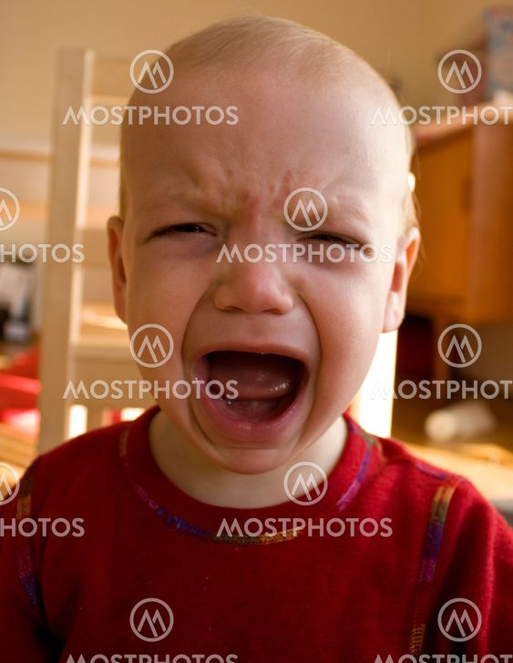 Angry child