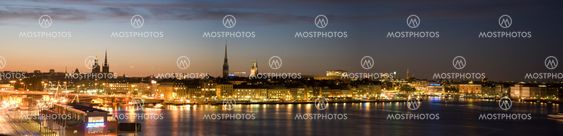 Old Town by nigth (Stockholm)