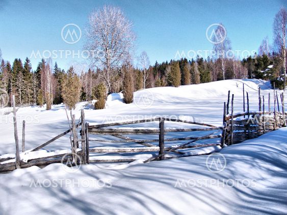 östergötland i februari