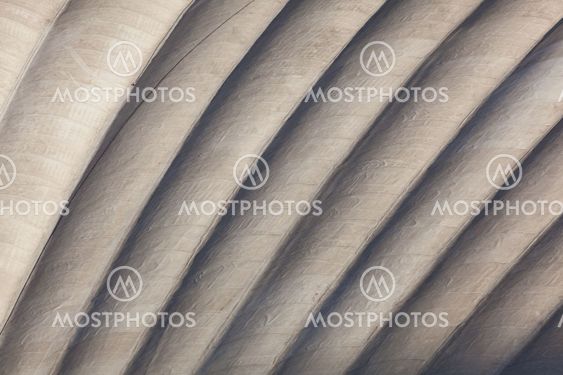 Architecture in La Defense, Paris, France