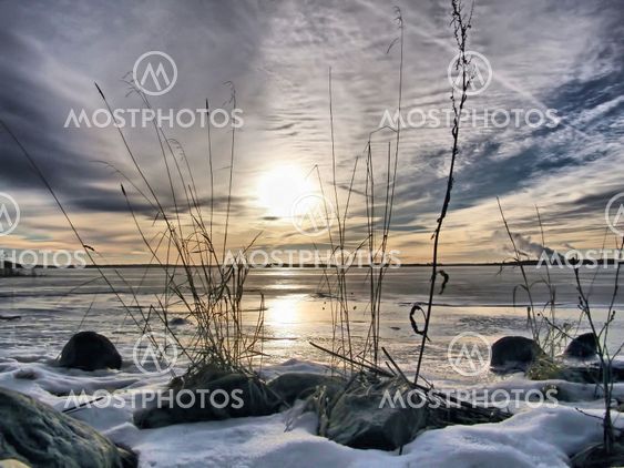 Baltic Sea in winter