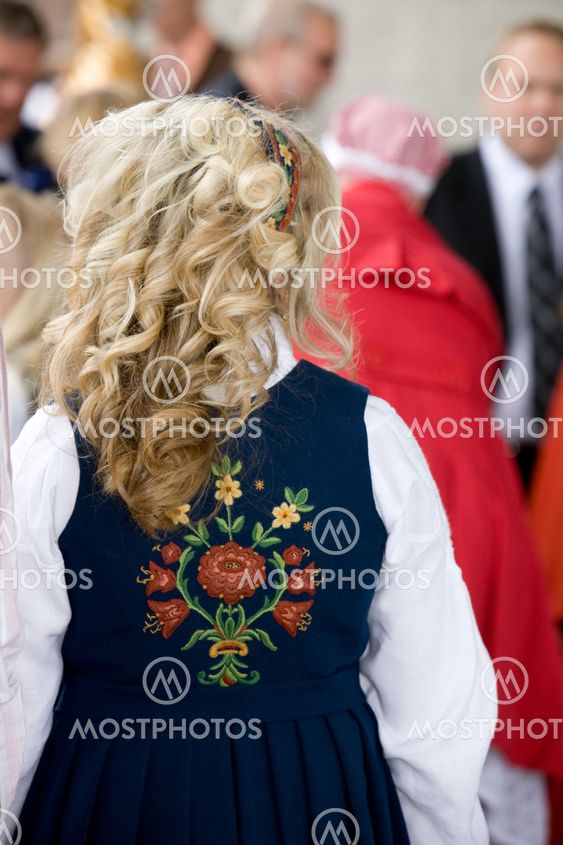 Norwegian girl