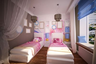 interior children's bedroom