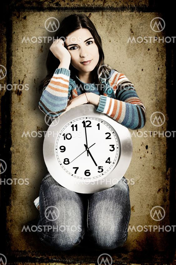 Clock Woman