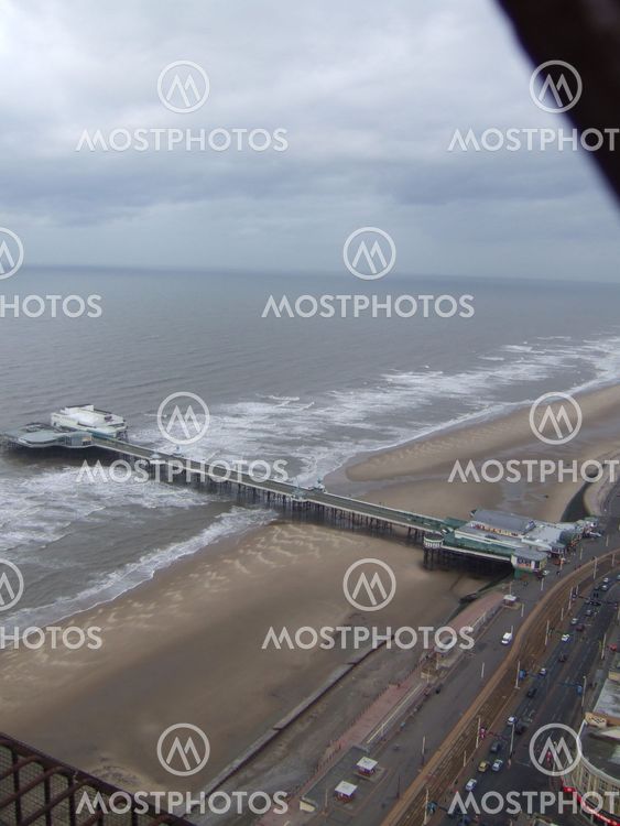 North Pier from Blackpool Tower